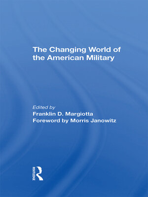 cover image of The Changing World of the American Military